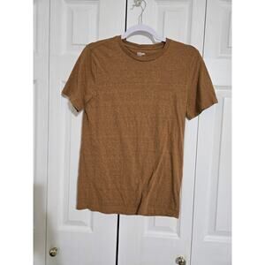 Urban pipeline small men's brown supersoft basic tee